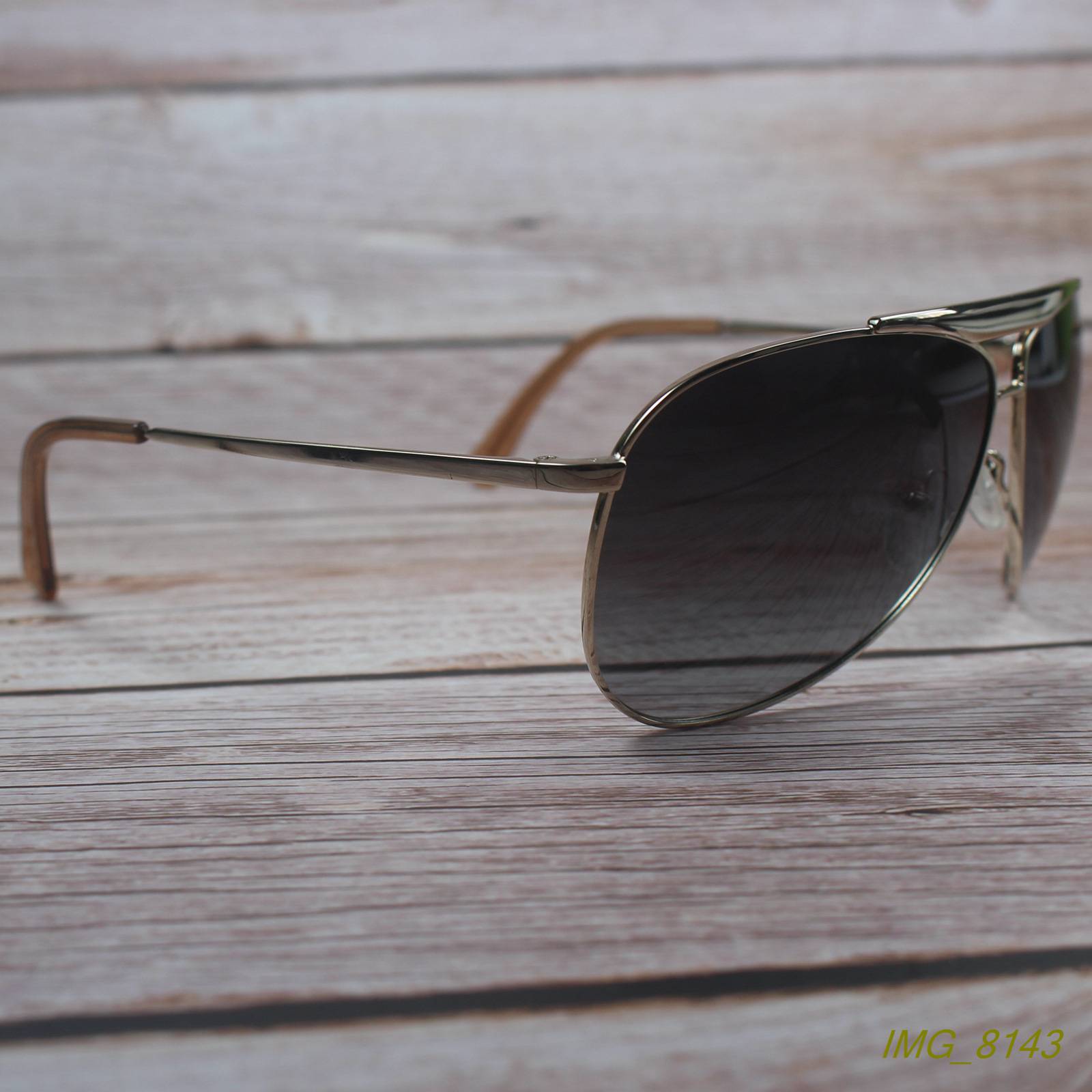 Classic fashion metal polarized sunglasses driving sunglasses pilot model sunglasses 2 color 327