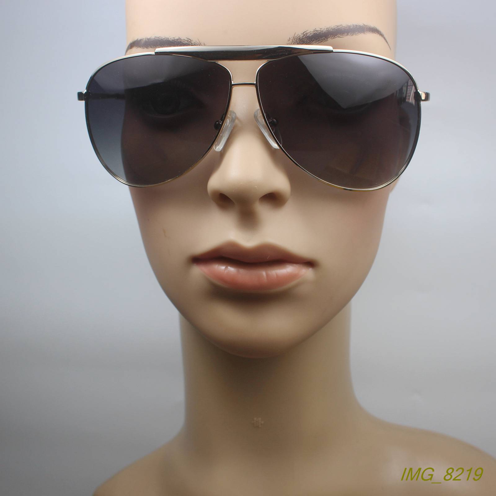 Classic fashion metal polarized sunglasses driving sunglasses pilot model sunglasses 2 color 327
