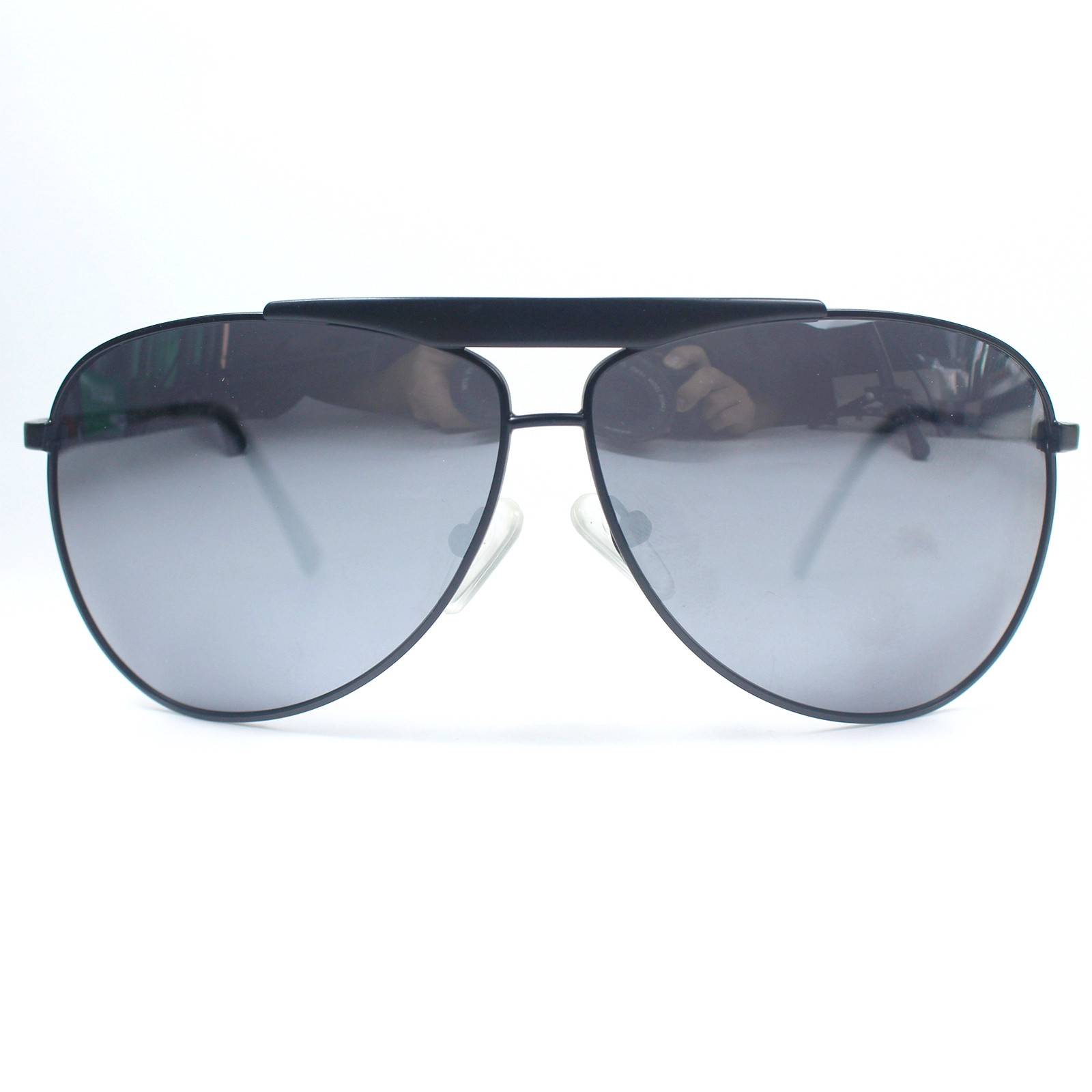 Classic fashion metal polarized sunglasses driving sunglasses pilot model sunglasses 2 color 327