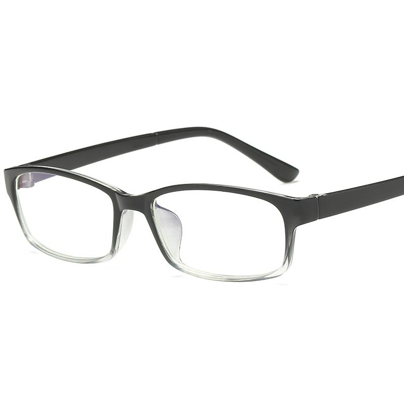 Anti -radiated glasses Men and women Blu -ray game computer eye mirror tide flat glasses frame can be equipped with close vision racks