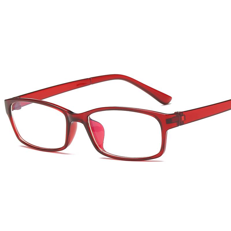 Anti -radiated glasses Men and women Blu -ray game computer eye mirror tide flat glasses frame can be equipped with close vision racks