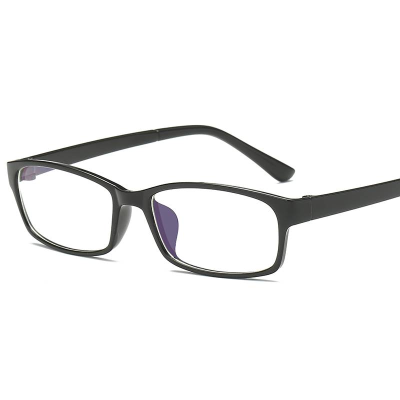Anti -radiated glasses Men and women Blu -ray game computer eye mirror tide flat glasses frame can be equipped with close vision racks
