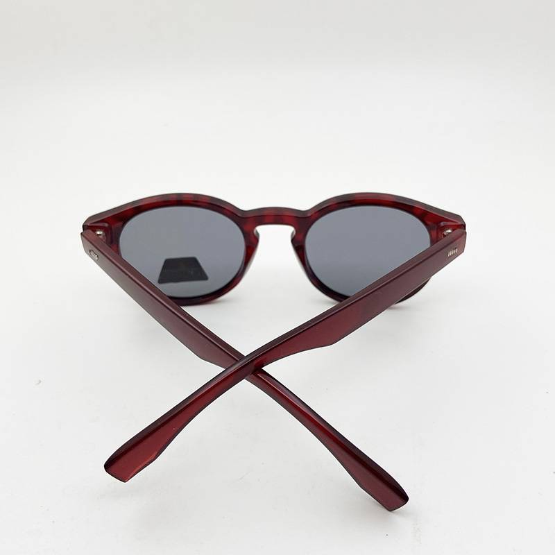 Pure original single men and women leopard polarized sunglasses Fashionable personality small faces big boy sunglasses care mirror shading mirror
