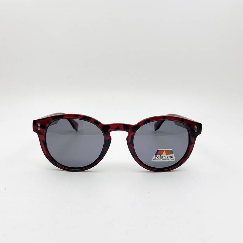 Pure original single men and women leopard polarized sunglasses Fashionable personality small faces big boy sunglasses care mirror shading mirror