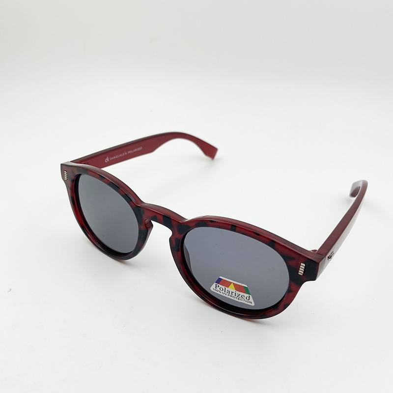 Pure original single men and women leopard polarized sunglasses Fashionable personality small faces big boy sunglasses care mirror shading mirror