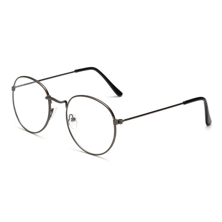 Literary and female metal glasses rack myopia glasses frame