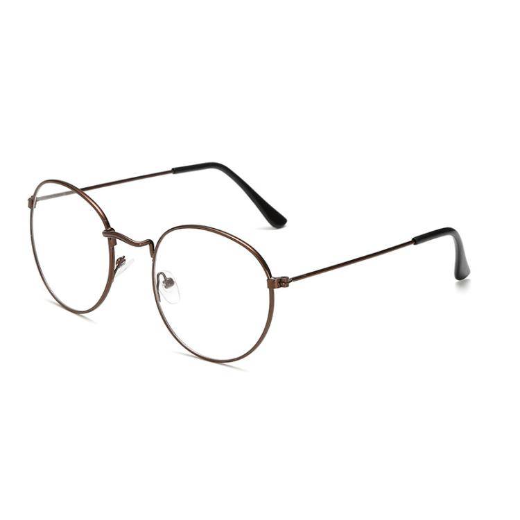 Literary and female metal glasses rack myopia glasses frame