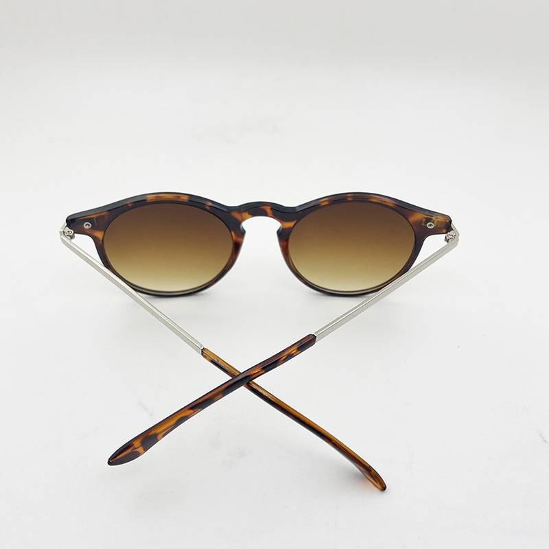 Order men's leopard print sunglasses fashion personality sunglasses anti -ultraviolet eye mirror uv400 UV400