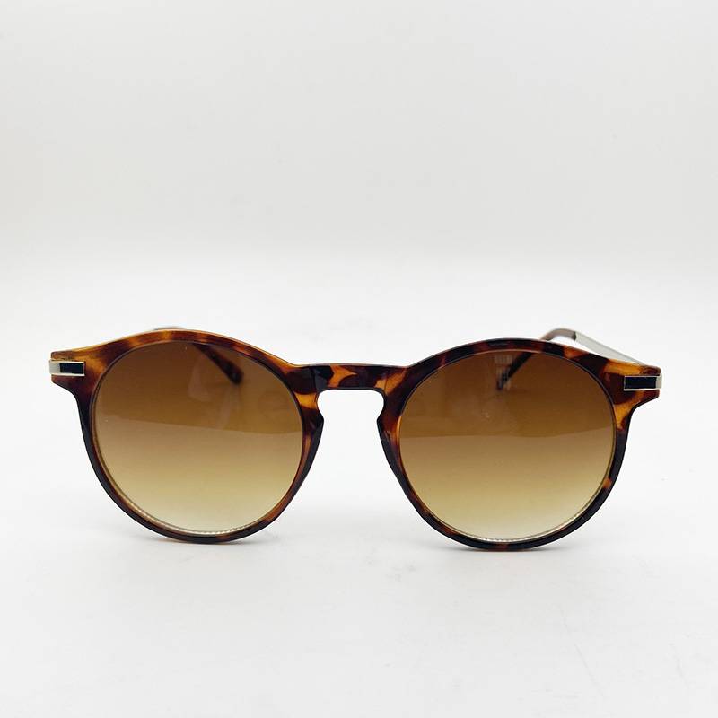 Order men's leopard print sunglasses fashion personality sunglasses anti -ultraviolet eye mirror uv400 UV400
