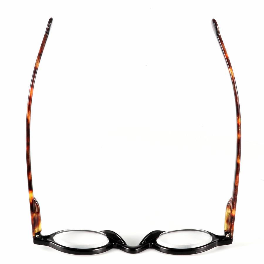 Yonglan New Laohua glasses Blog leg retro round small frame Old flower mirror men and women universal