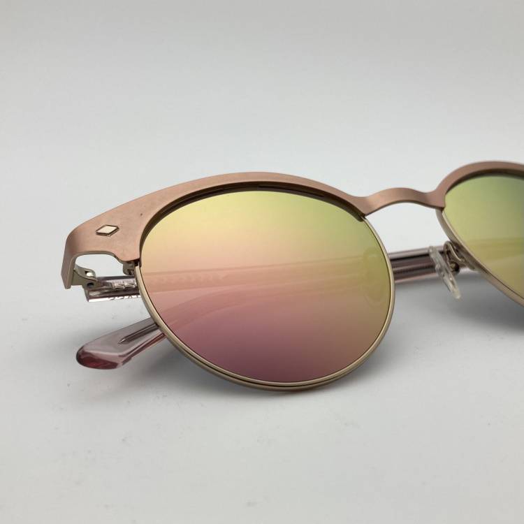 KRA export retro design looks good -looking alloy small and medium faces sunglasses sunglasses generation factory pure original