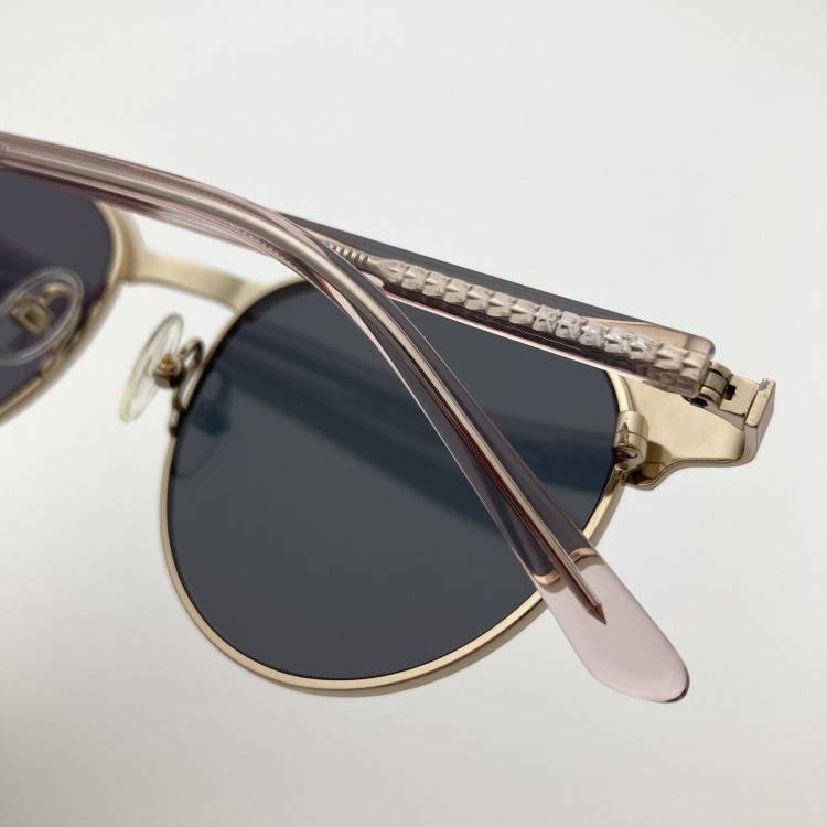 KRA export retro design looks good -looking alloy small and medium faces sunglasses sunglasses generation factory pure original