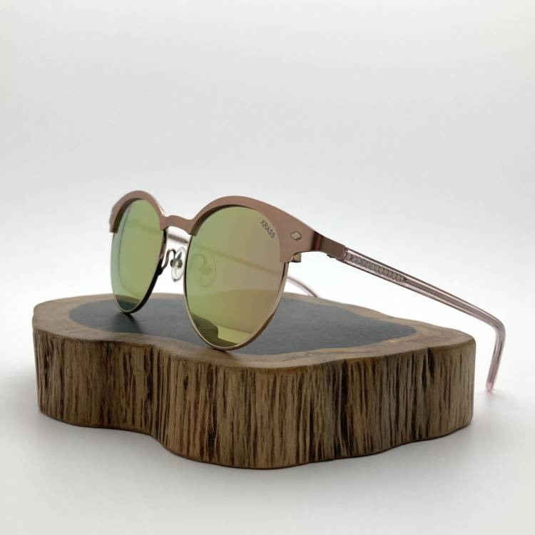 KRA export retro design looks good -looking alloy small and medium faces sunglasses sunglasses generation factory pure original