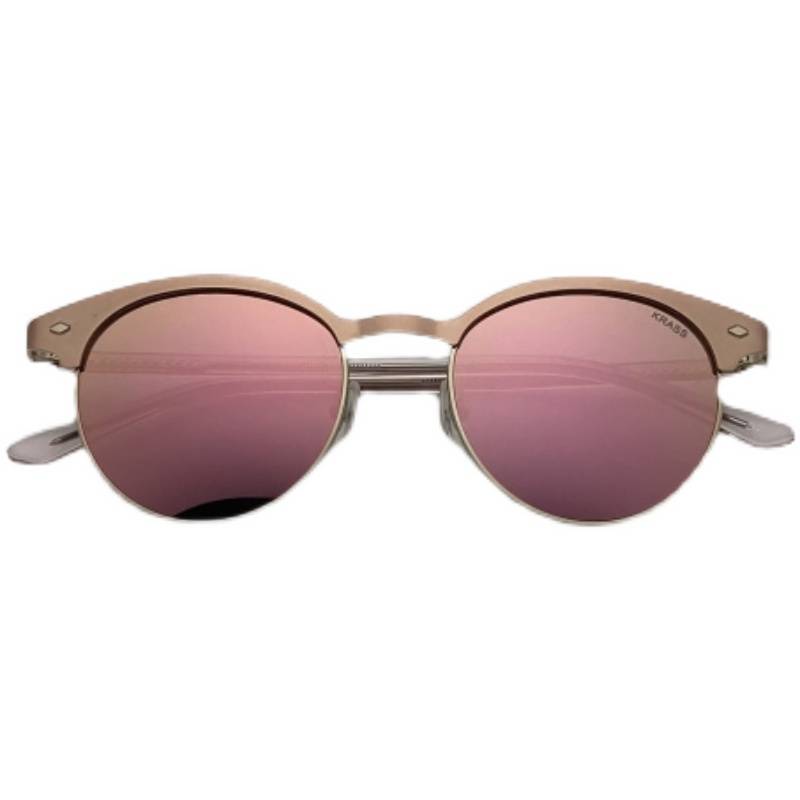 KRA export retro design looks good -looking alloy small and medium faces sunglasses sunglasses generation factory pure original