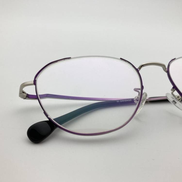 JIS export classic wild design in the unique design of large faces on the face with alloy myopia glasses half frame