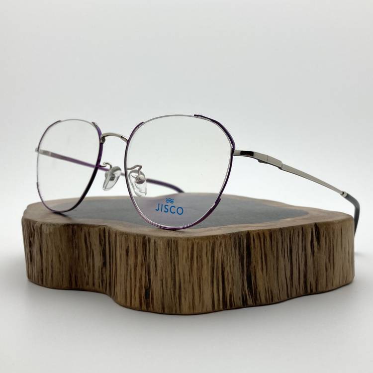 JIS export classic wild design in the unique design of large faces on the face with alloy myopia glasses half frame