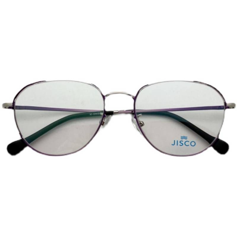 JIS export classic wild design in the unique design of large faces on the face with alloy myopia glasses half frame