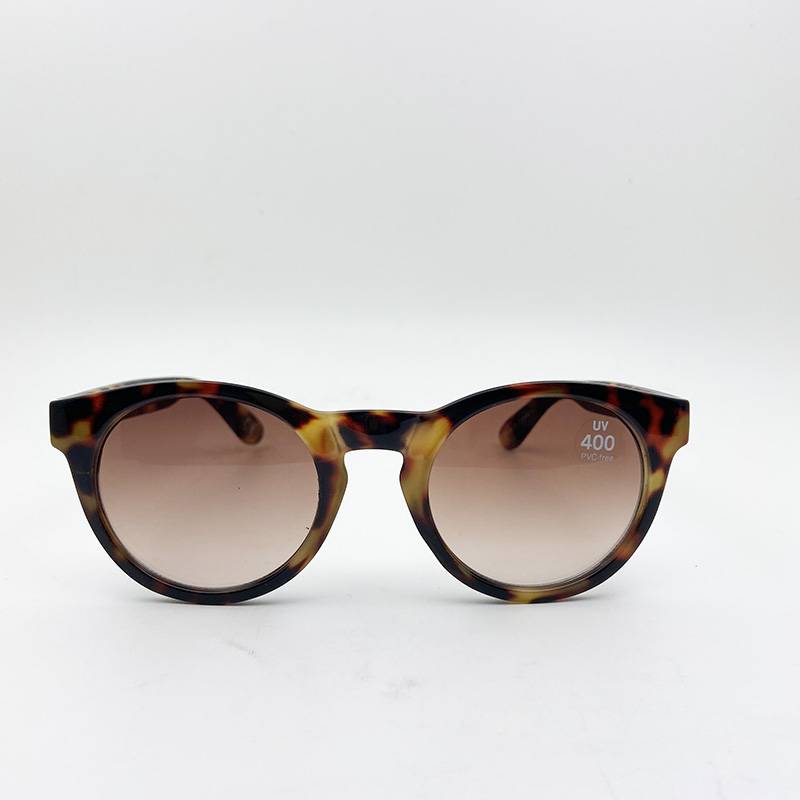 Order men's leopard print sunglasses fashion personality sunglasses anti -ultraviolet eye mirror uv400 UV400