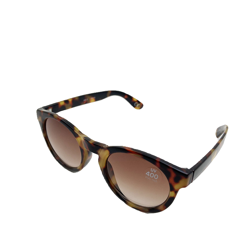 Order men's leopard print sunglasses fashion personality sunglasses anti -ultraviolet eye mirror uv400 UV400