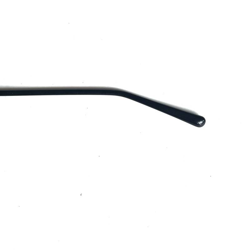 Metal glasses Legs universal accessories Single legs wide 4mm concave convex teeth lens Legs Low tooth, a pair of temperature replacement repair