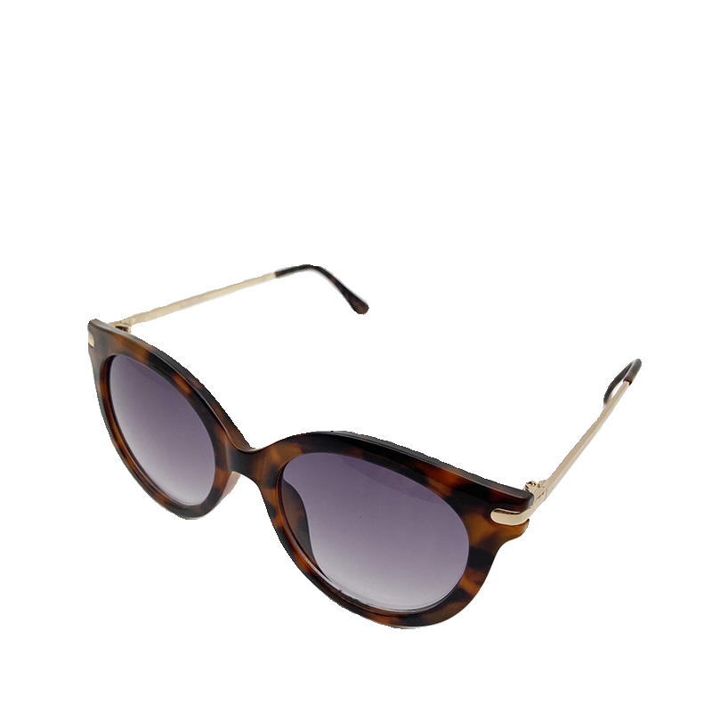 Exit the original single men and women leopard print sunglasses fashion sunglasses anti -ultraviolet lighting mirror uv400 UV400
