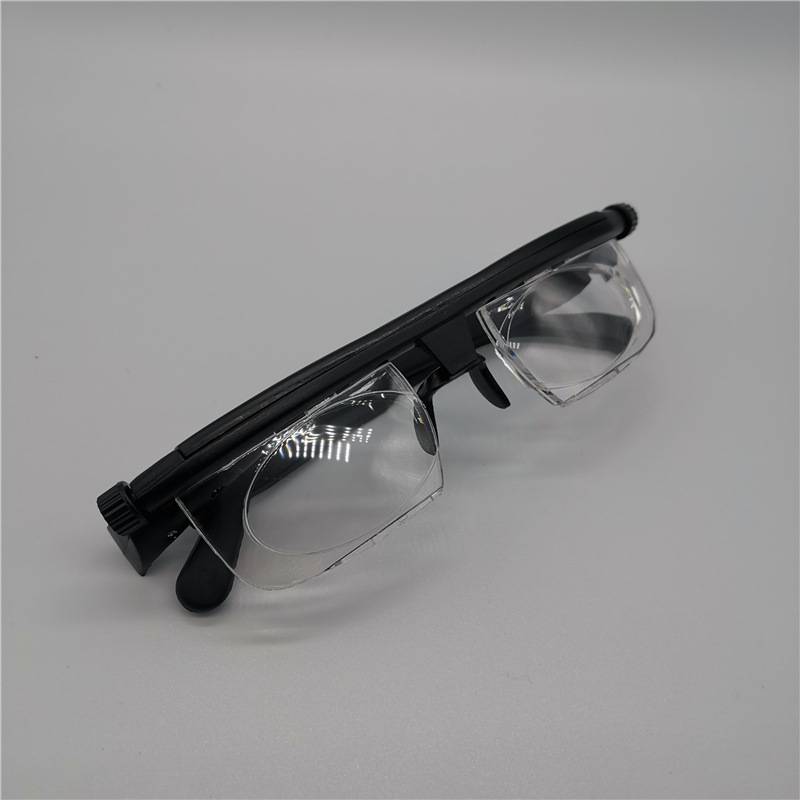 HD adjustment old flower mirror adjustment Jiao Amazon glasses zoom can regulate the degree of Laohua mirror TR90