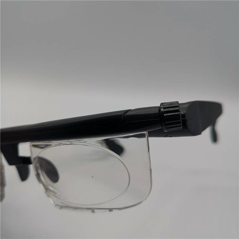 HD adjustment old flower mirror adjustment Jiao Amazon glasses zoom can regulate the degree of Laohua mirror TR90