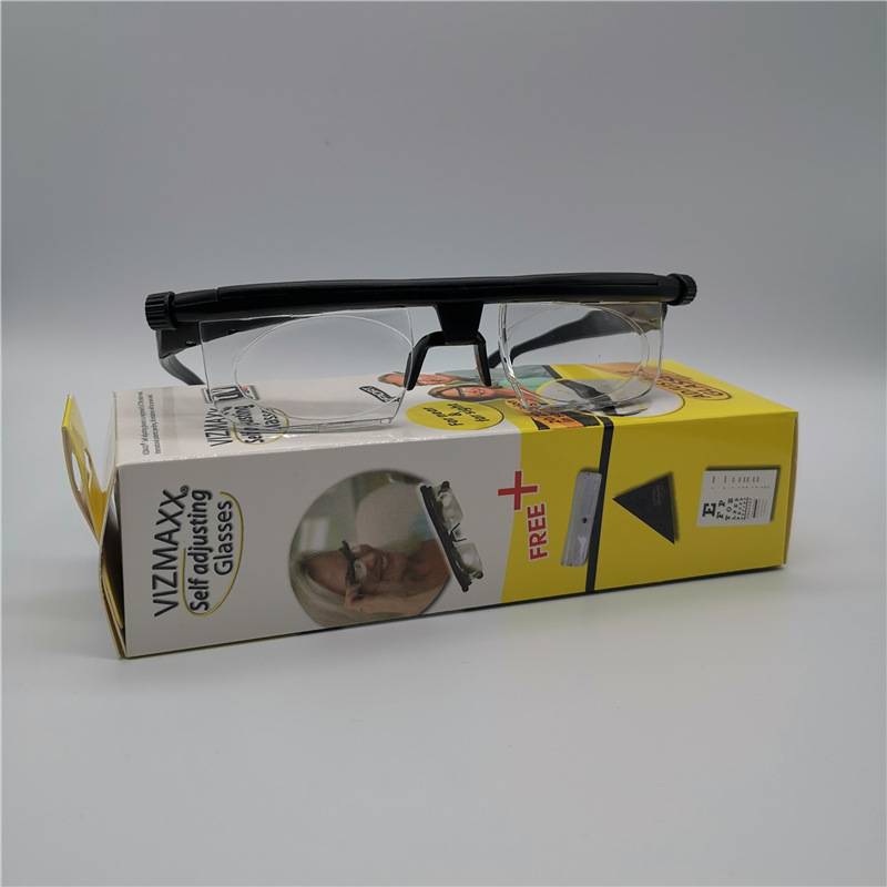 HD adjustment old flower mirror adjustment Jiao Amazon glasses zoom can regulate the degree of Laohua mirror TR90