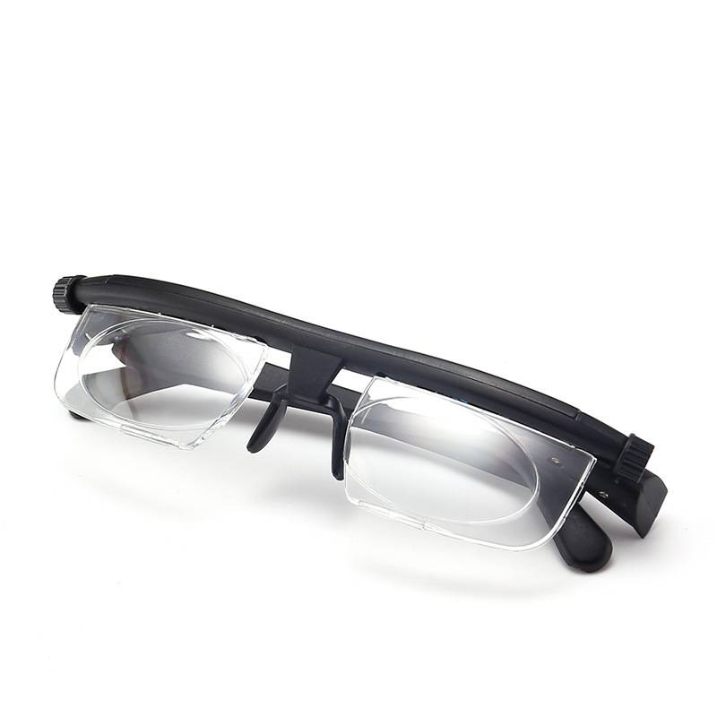 HD adjustment old flower mirror adjustment Jiao Amazon glasses zoom can regulate the degree of Laohua mirror TR90