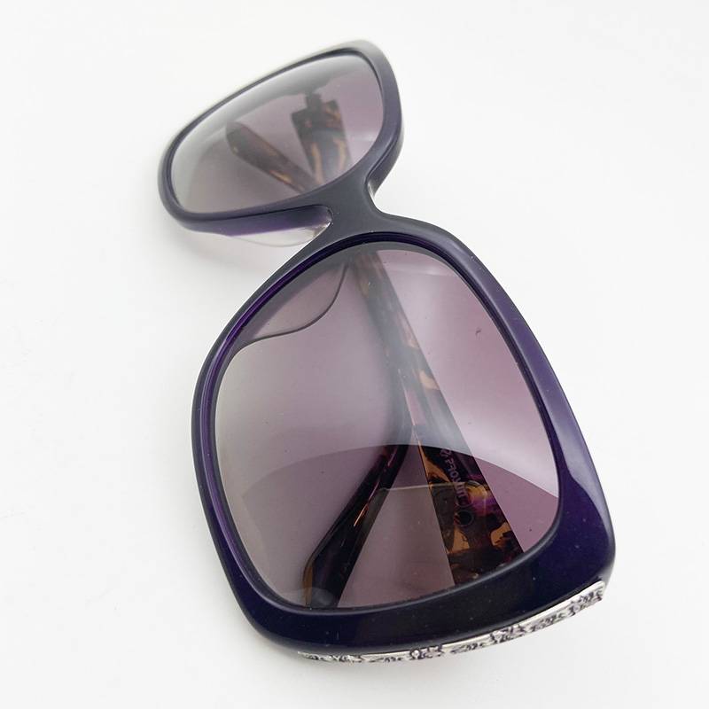 Brand Ladies Frame Polarized Mustard Fashion Popular Sunglasses Anti -UV Watching Mirror Driving Mirror