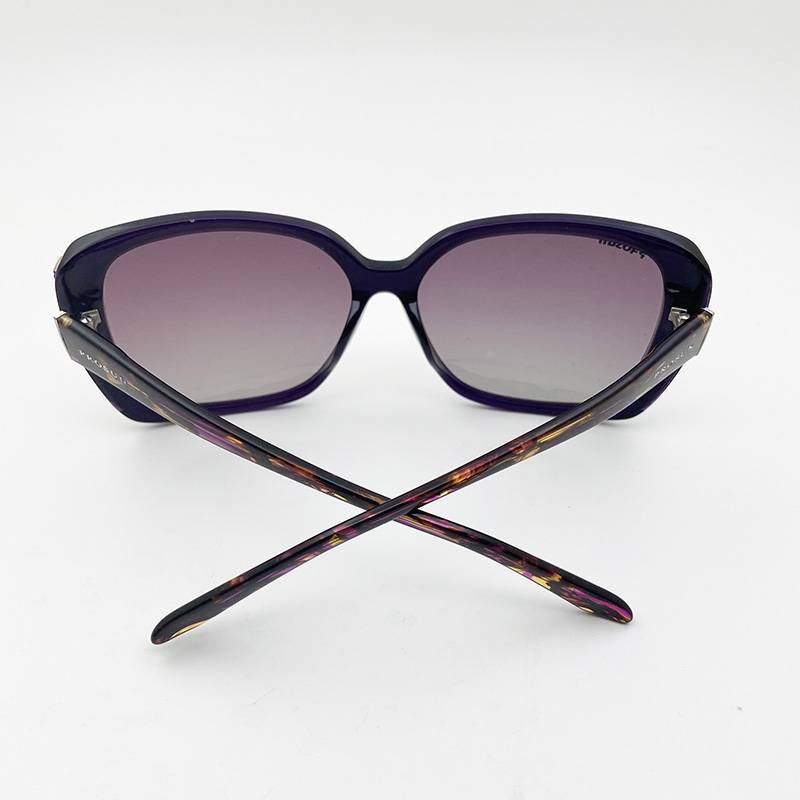 Brand Ladies Frame Polarized Mustard Fashion Popular Sunglasses Anti -UV Watching Mirror Driving Mirror