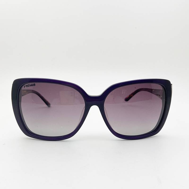 Brand Ladies Frame Polarized Mustard Fashion Popular Sunglasses Anti -UV Watching Mirror Driving Mirror