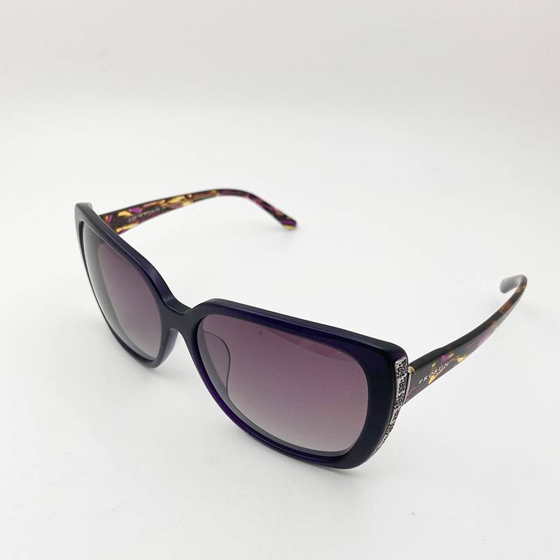 Brand Ladies Frame Polarized Mustard Fashion Popular Sunglasses Anti -UV Watching Mirror Driving Mirror