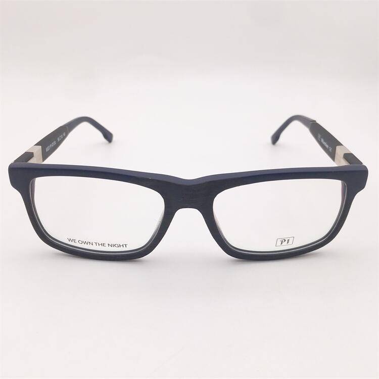 Lonely orphan original single black and blue board full -frame large -frame literary temperament spring mirrors glasses rack