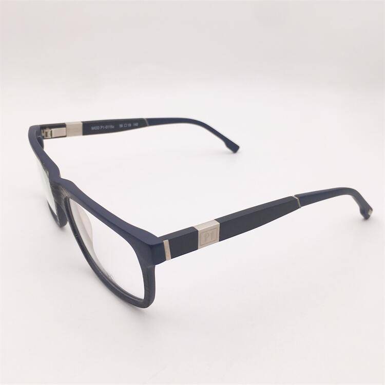 Lonely orphan original single black and blue board full -frame large -frame literary temperament spring mirrors glasses rack