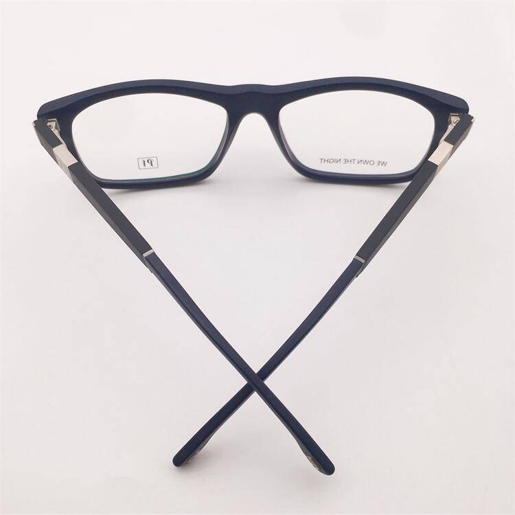 Lonely orphan original single black and blue board full -frame large -frame literary temperament spring mirrors glasses rack