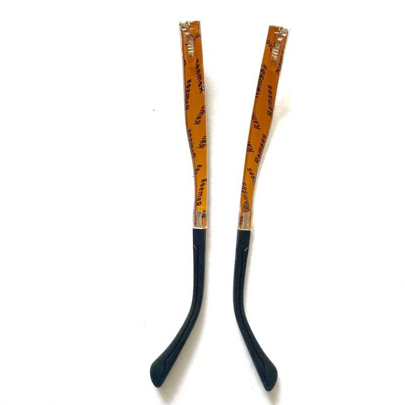 Single tooth flat -head near glasses leg length 138mm leg width 7mm single tooth 1.5 glasses frame mirror frame accessories glasses legs/pair