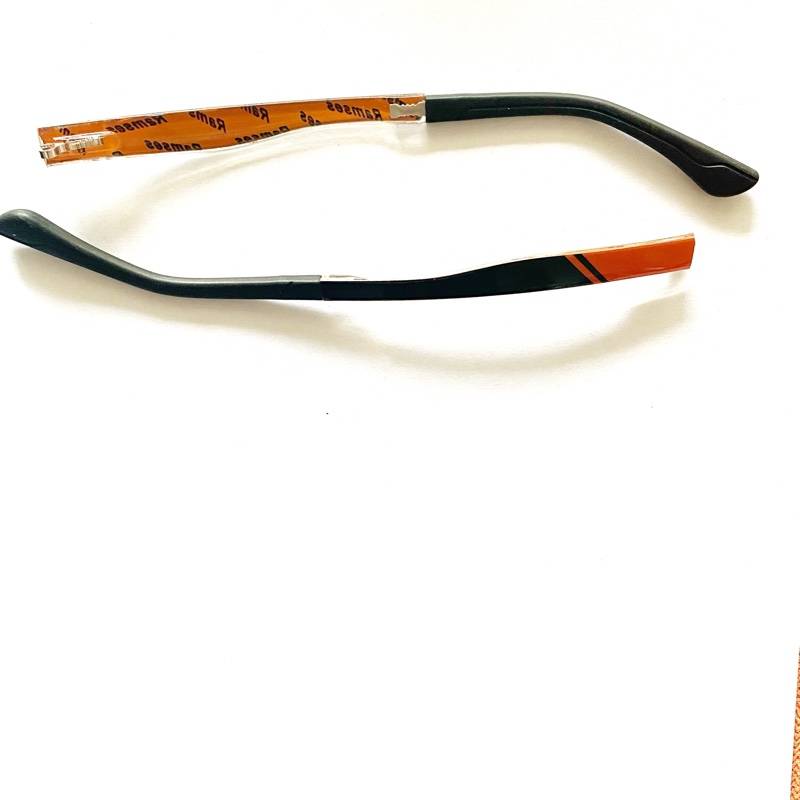 Single tooth flat -head near glasses leg length 138mm leg width 7mm single tooth 1.5 glasses frame mirror frame accessories glasses legs/pair