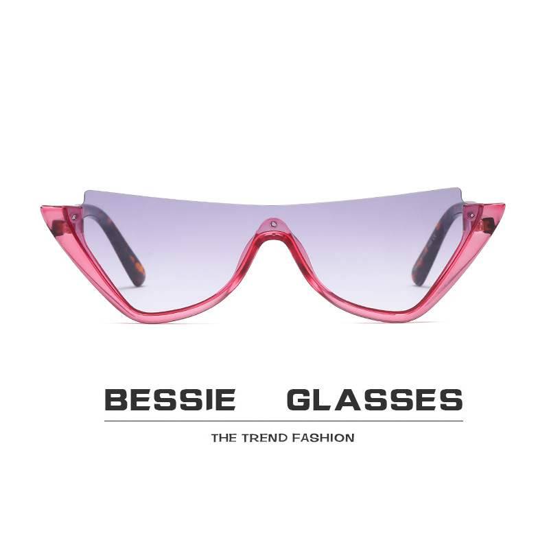 Personal Cat's Eye Boxer Boxing Men Male Fashion Body Movies Mirror Female Street Shooting Retro Glasses
