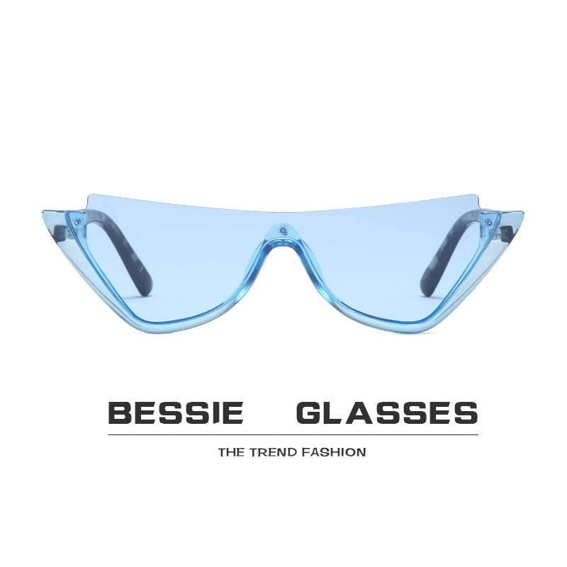 Personal Cat's Eye Boxer Boxing Men Male Fashion Body Movies Mirror Female Street Shooting Retro Glasses