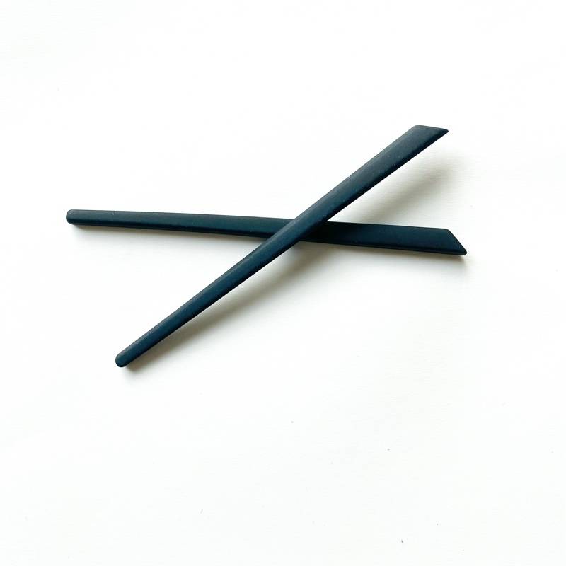 Eye accessories are lengthened and increased 90 oblique mouth silicone soft feet inner holes in the inner hole 2.0 to 1.0.