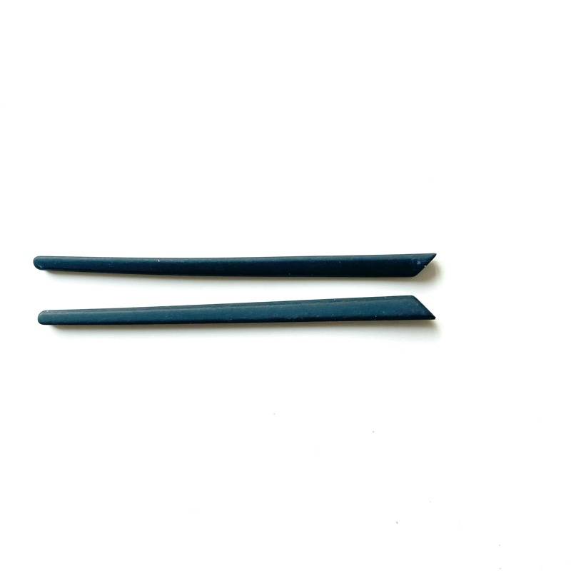 Eye accessories are lengthened and increased 90 oblique mouth silicone soft feet inner holes in the inner hole 2.0 to 1.0.
