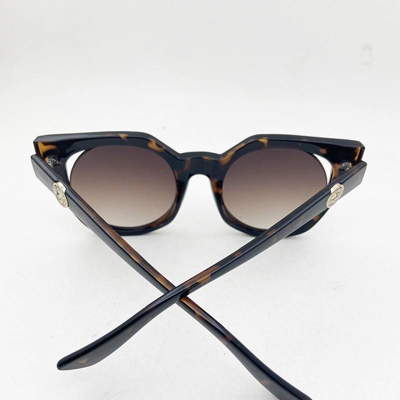 Original Single Lady Leopard Morroscopy Fashion Personal Personal Personal Moisturizing UV Watching Mirror Hollow Sheeping Mirror Tide