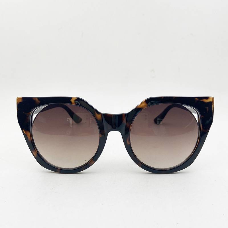 Original Single Lady Leopard Morroscopy Fashion Personal Personal Personal Moisturizing UV Watching Mirror Hollow Sheeping Mirror Tide