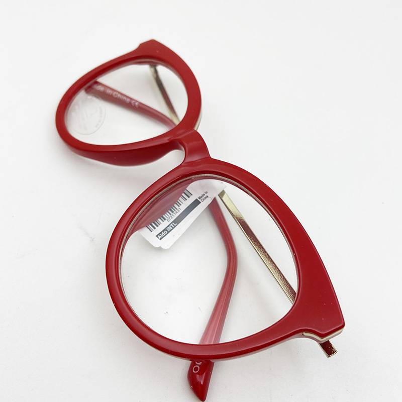 Exit original single large frame flat optical mirror computer goggles mobile phone women's radiation protection eye anti -fatigue glasses