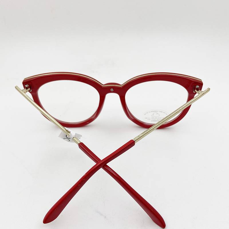 Exit original single large frame flat optical mirror computer goggles mobile phone women's radiation protection eye anti -fatigue glasses