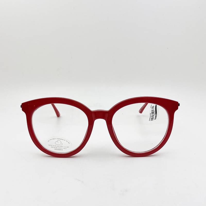 Exit original single large frame flat optical mirror computer goggles mobile phone women's radiation protection eye anti -fatigue glasses