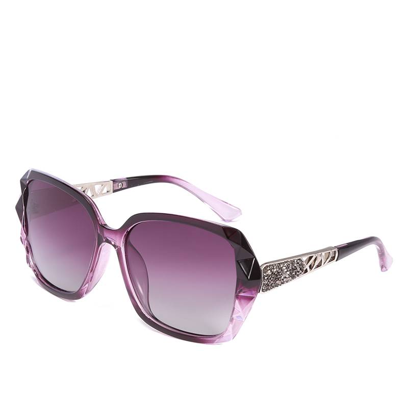 Fan Bingbing's same glasses 2024 new polarized sunglasses women's tide big frame round face is thin eyes myopia sunglasses