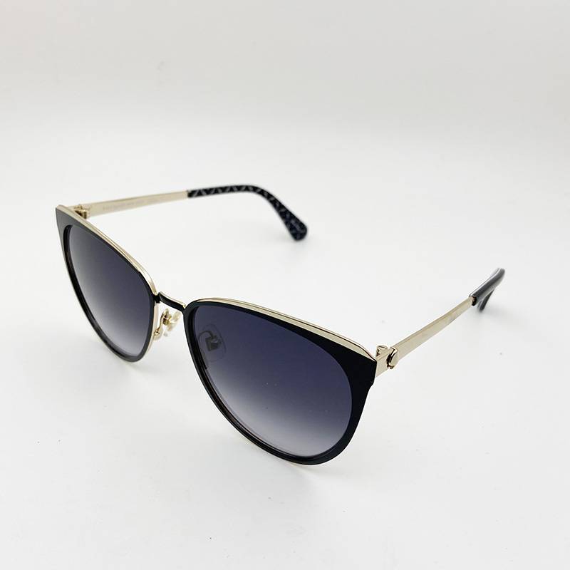 Exporting pure original single lady metal frame brand women's sunglasses fashion sunglasses anti -ultraviolet sunshade