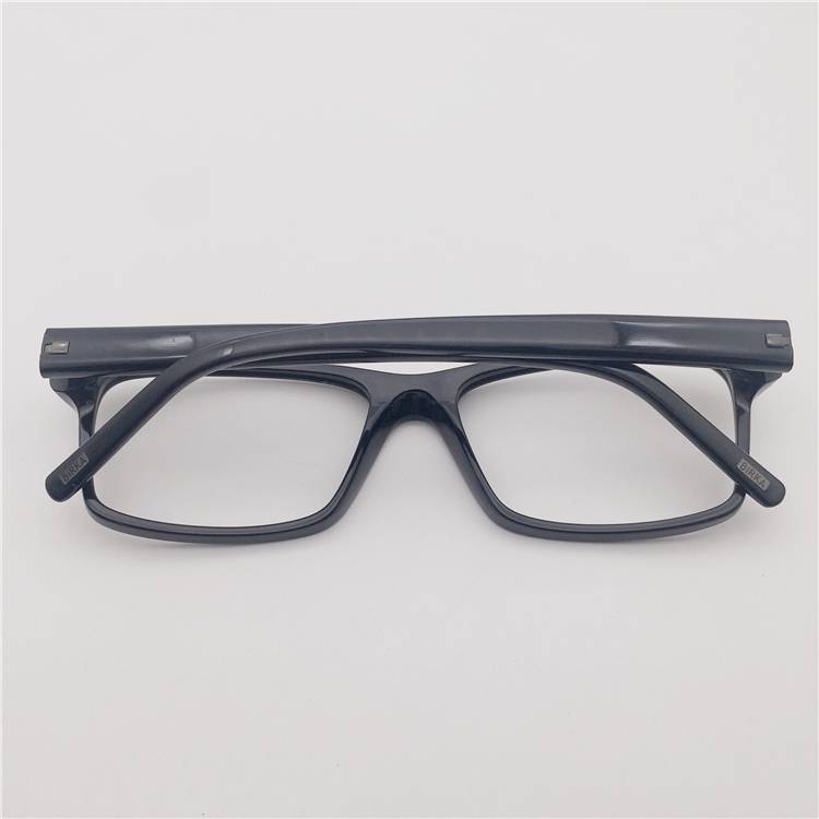 Orphan original single black board full -frame all -box business temperament literary spring mirror lens glasses frame men and women
